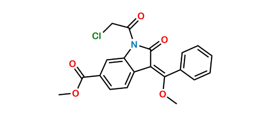 Picture of Nintedanib Impurity 2