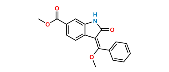 Picture of Nintedanib Impurity 3