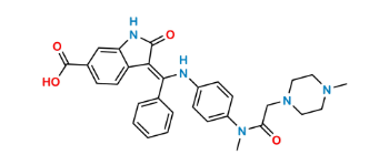 Picture of Nintedanib Impurity 6