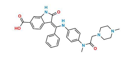 Picture of Nintedanib Impurity 6