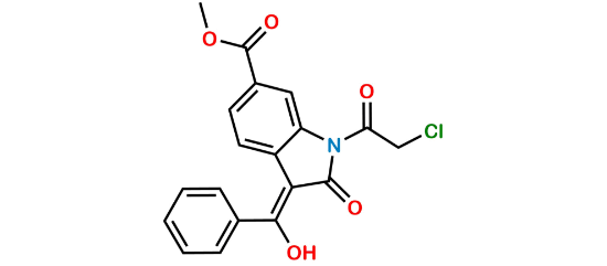 Picture of Nintedanib Impurity 7