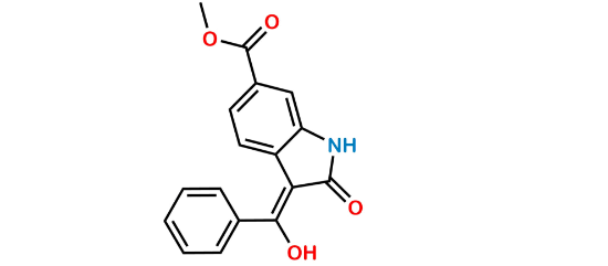 Picture of Nintedanib Impurity 8