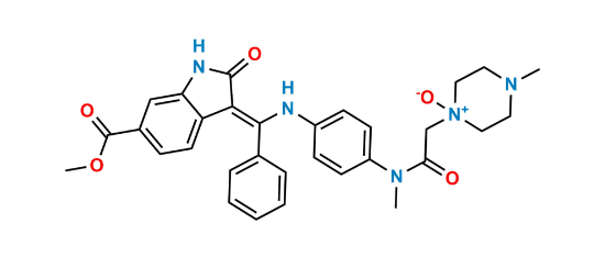 Picture of Nintedanib Impurity 10