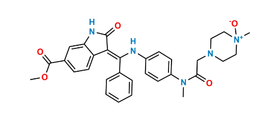Picture of Nintedanib Impurity 11