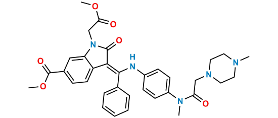 Picture of Nintedanib Impurity 12