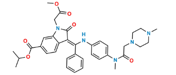 Picture of Nintedanib Impurity 13