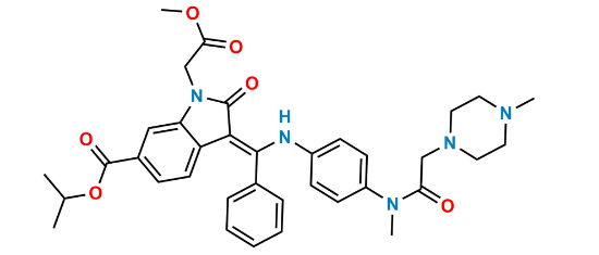 Picture of Nintedanib Impurity 13