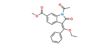 Picture of Nintedanib Impurity 15