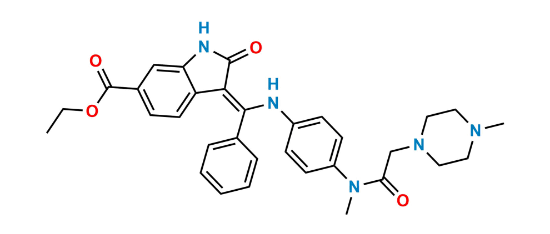 Picture of Nintedanib Impurity 24
