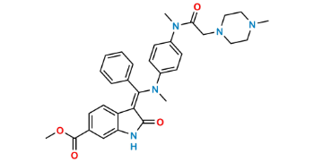 Picture of Nintedanib Methyl Impurity