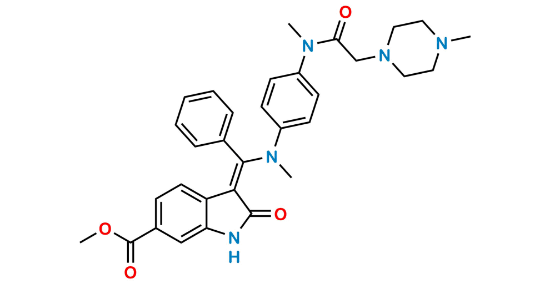Picture of Nintedanib Methyl Impurity