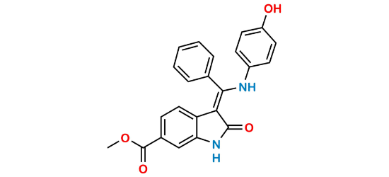 Picture of Nintedanib Impurity 26