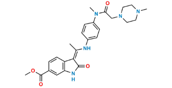 Picture of Nintedanib Impurity 39