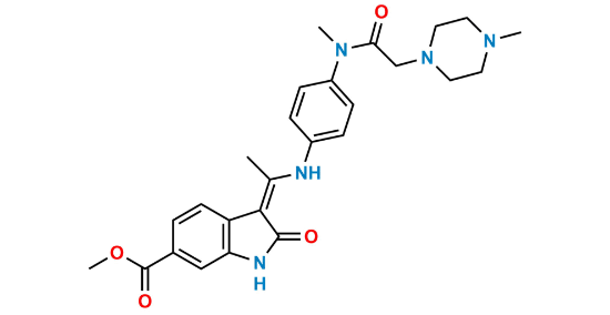 Picture of Nintedanib Impurity 39