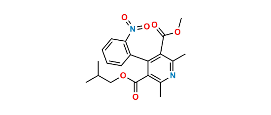 Picture of Nisoldipine USP Related Compound D