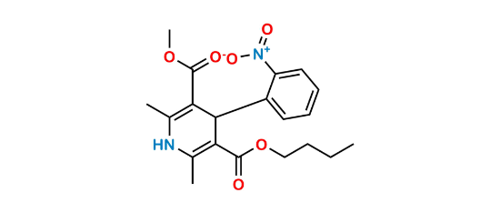 Picture of Nisoldipine Impurity F