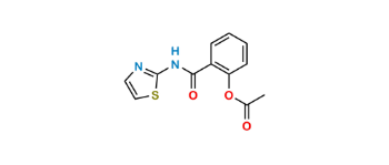 Picture of Nitazoxanide Impurity 1