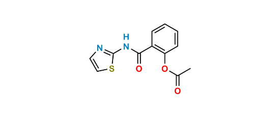Picture of Nitazoxanide Impurity 1