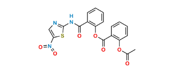 Picture of Nitazoxanide Impurity 2