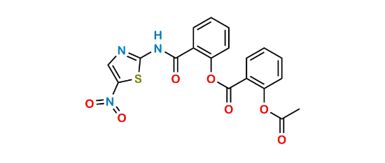 Picture of Nitazoxanide Impurity 2