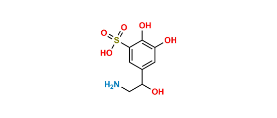 Picture of Norepinephrine Dihydroxy Benzene Sulfonic Acid Impurity
