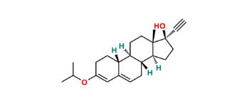 Picture of Norethindrone 3-Isopropoxy Impurity