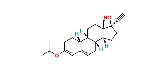 Picture of Norethindrone 3-Isopropoxy Impurity