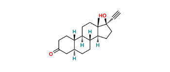 Picture of Norethindrone 4,5a-Dihydro Impurity
