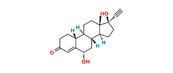 Picture of Norethindrone 6-alpha-Hydroxy Impurity