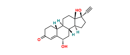 Picture of Norethindrone 6-alpha-Hydroxy Impurity