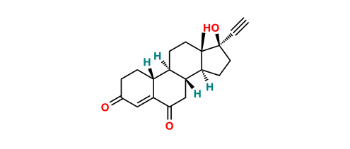 Picture of Norethindrone 6-Oxo Impurity