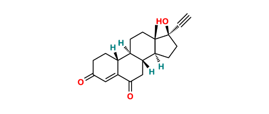 Picture of Norethindrone 6-Oxo Impurity
