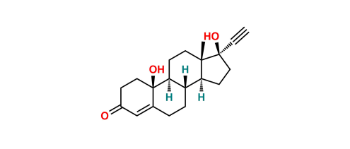 Picture of 10-Beta-Hydroxy Norethindrone Impurity