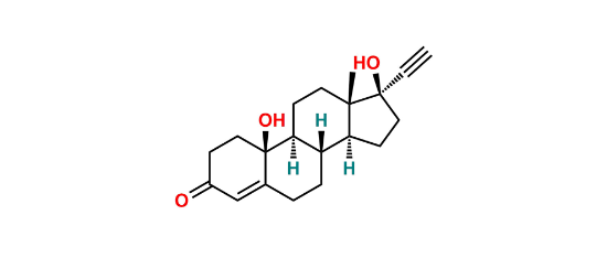 Picture of 10-Beta-Hydroxy Norethindrone Impurity