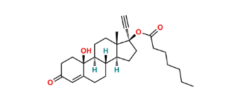 Picture of 10b-hydroxy-norethisterone enantate