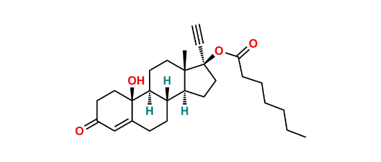 Picture of 10b-hydroxy-norethisterone enantate