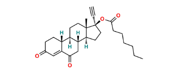 Picture of 6-keto-norethisterone enantate