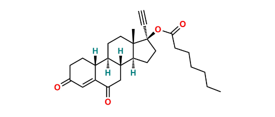 Picture of 6-keto-norethisterone enantate