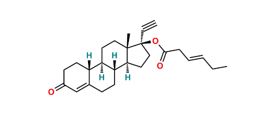 Picture of Norethisterone 3-hexenoate