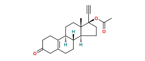 Picture of Norethindrone Acetate EP Impurity B