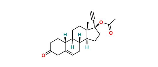 Picture of Norethindrone Acetate EP Impurity C
