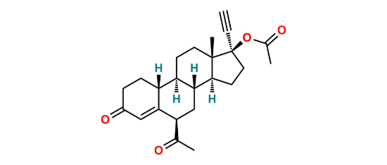 Picture of Norethindrone Acetate EP Impurity D