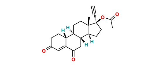 Picture of Norethindrone Acetate EP Impurity G
