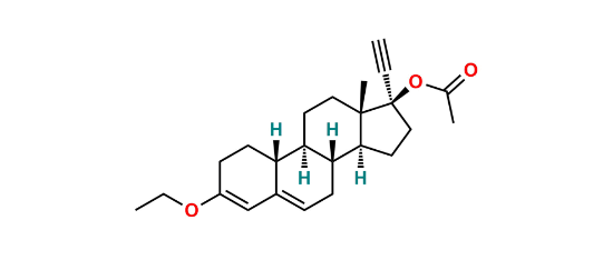 Picture of Norethindrone Acetate EP Impurity I