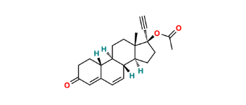 Picture of Norethindrone Acetate 6,7-Dehydro Impurity