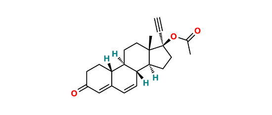 Picture of Norethindrone Acetate 6,7-Dehydro Impurity