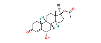 Picture of Norethindrone Acetate 6-alpha-Hydroxy Impurity