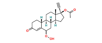 Picture of 6(α,β)-Hydroxy Norethindrone Acetate