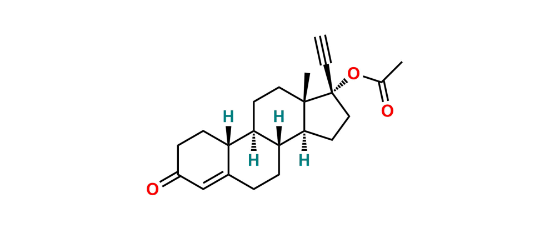 Picture of Norethindrone Acetate Impurity 1