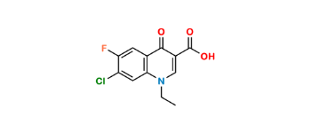Picture of Norfloxacin EP Impurity A